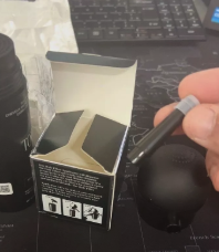 Imagem enviada de fibra capilar TOPIK
