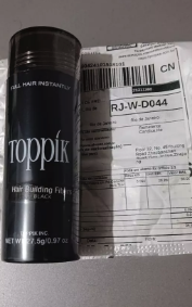 Imagem enviada de fibra capilar TOPIK