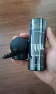 Imagem enviada de fibra capilar TOPIK